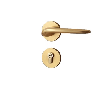 European Standard Silent Indoor Door Lock Modern Designer Simple Special Door Handle - Product Image 3