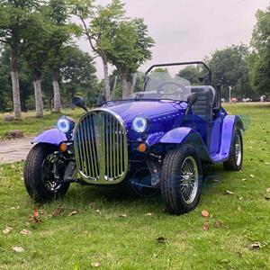 Nuevo Diseño de Mini Auto Clásico Vintage, Mini Auto Eléctrico Retro en Oferta para Niños y Adultos - Product Image 4