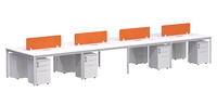 Bureau de travail moderne et durable pour employés et espaces de travail d'équipe