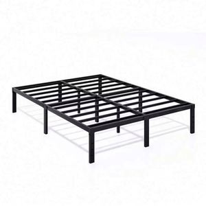Modern Metal <b>Bed</b> Frame With Thick Structure, Hotel Style, School Metal <b>Bed</b> Frame, Aptment Metal <b>Bed</b> Frame - Product Image 1