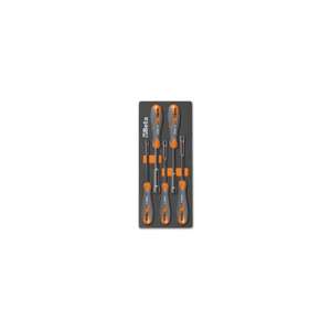 BETA - 024500227 Soft EVA tray with Beta Max deep hexagonal socket wrenches (5 pcs.) - EAN 8014230729381 <b>OTHER</b> <b>TOOL</b> SETS - Product Image 1