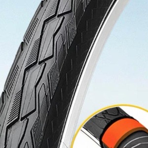 Nouveau design de bande de roulement en caoutchouc semi-lisse à haute teneur en caoutchouc (55%+) pour <span class=keywords><strong>pneu</strong></span> de vélo de route <span class=keywords><strong>700X38C</strong></span>, <span class=keywords><strong>pneu</strong></span> d'entraînement - Product Image 6