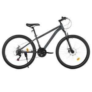Mountain <b>Bike</b> 24 Inch Dual Disc Brake Suspension Fork Adult Unisex Standard Type - Product Image 2