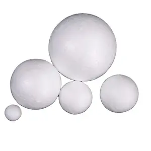 Large 300mm -12 inch Polystyrene Balls in 2 HOLLOW HALVES for craft  decoration