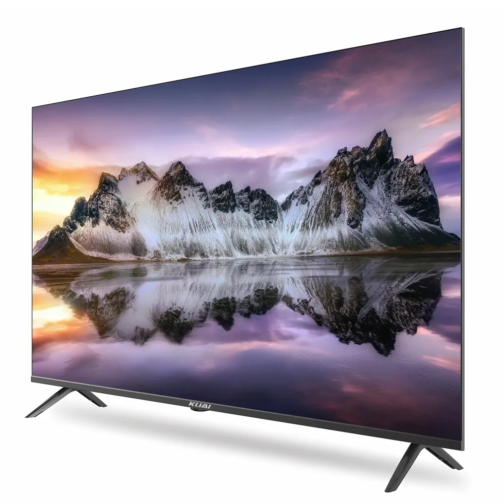 Smart TV Smart T2S2 Smart TVs de tela plana T2S2 Smart TV Smart Android LCD LED TV 4K UHD 43 polegadas OEM 43 50 58 65 70 polegadas China