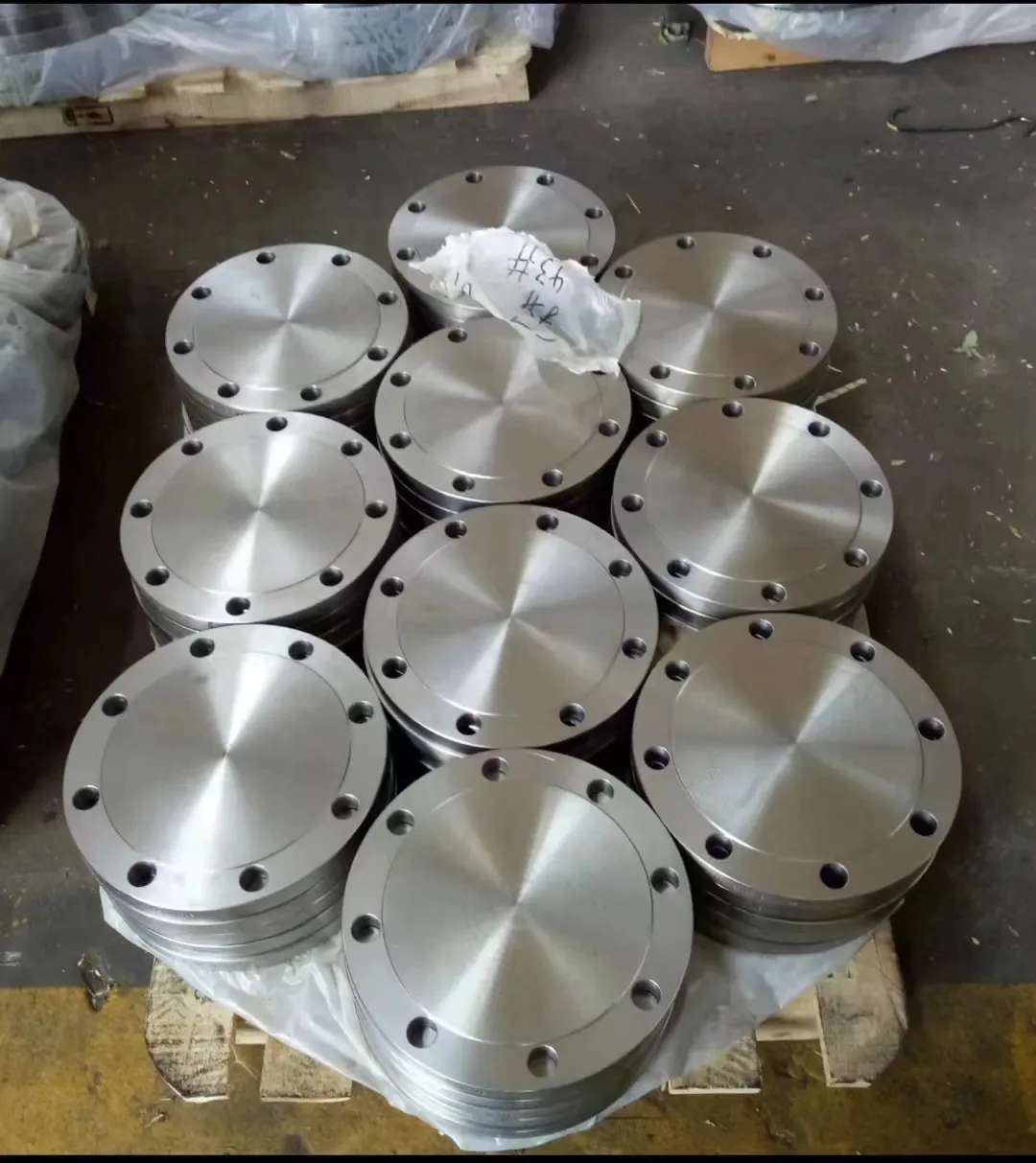 ASME B16.5 ASTM A105 Carbon Steel Class 150 ANSI 150 RF 6" So Flange So Wn Flange