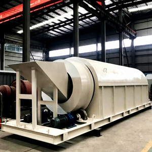 Máquina Clasificadora de Residuos Sólidos Urbanos de 100 Toneladas/día con Motor de Engranajes y Rodamientos, Alta Tasa de Separación del 99.99% - Product Image 1