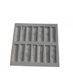 Moule estampé en béton Panneau de briques d'angle pour dalles de pierre de culture artificielle - Product Image 3