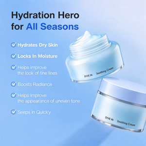 Crema Facial Hidratante con Probióticos, Ácido Hialurónico Multipeso y Escualano para Calmar la Piel con Malestar - Product Image 4