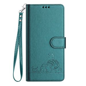 Smart cat design PU Flip case pochette sac pour Xiaomi 14 14 <span class=keywords><strong>Pro</strong></span>, pour Redmi Note 13 <span class=keywords><strong>Pro</strong></span>/13C/12C cadre <span class=keywords><strong>Photo</strong></span> étui en cuir pochette - Product Image 5