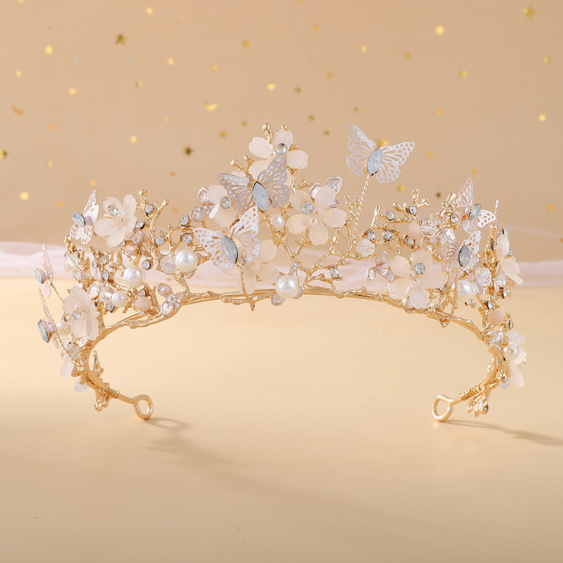 HW04  Tiare Couronne Or KC