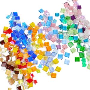 Meilleure qualité 190X190X80mm nuageux clair blocs de construction en verre creux pour mur piscine intérieur salon salle à manger pour carreaux - Product Image 2