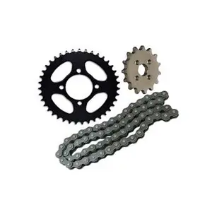 Hot Selling Pakistan Motorcycle Chain And Sprocket Kits For Motorcycles