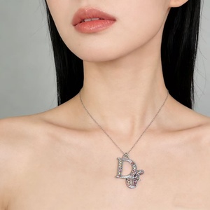 2026 New Arrival Fashion Designer Alloy Designer <b>Charms</b> Brand Metal <b>Charms</b> for <b>Bags</b> Decoration - Product Image 2