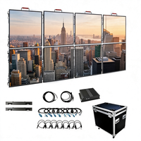 Layar LED Sewa P3.91 Panel Video Wall Resolusi Tinggi untuk Periklanan Harga Kompetitif
