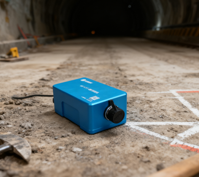 WH-LRF 30m Long-Range Laser Displacement Meter 1mm High Precision 0.1mm Resolution IP65 Electronic Measuring Instrument