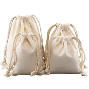 Mua sắm tùy chỉnh giày quần áo Túi Quà Tặng bao bì Dây Kéo Túi bông in - Product Image 1
