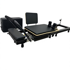 Cama de Pilates Reformer de Aluminio AL4 para Entrenamiento en Gimnasios Comerciales y Estudios, con Deslizamiento Suave, Color Personalizado, Proveedor de Fábrica OEM - Product Image 3