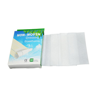 พลาสเตอร์ปิดแผลชนิดไม่ทอ ยึดติดแน่น ยืดหยุ่น ระบายอากาศได้ดี สำหรับปฐมพยาบาล ปกป้องข้อต่อนิ้ว - Product Image 1