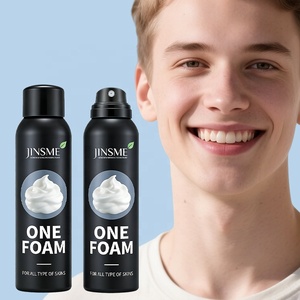Espuma de Afeitar Hidratante para Piel Sensible OEM/ODM - ONE FOAM con Glicerina, Mentol y Extracto de Plantas 200ml para Hombres - Product Image 1