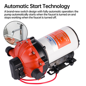 ปั๊มไดอะแฟรมแรงดันสูง <span class=keywords><strong>SEAFLO</strong></span> 55 ซีรีส์ 12V/24V 5.0GPM 60PSI |   ปั๊มน้ำแบบดูดเองสำหรับทำความสะอาดรถบ้าน เรือ คาราวาน และเรือเดินทะเล - Product Image 4