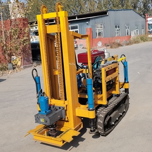 Nâng cấp <span class=keywords><strong>Mini</strong></span> <span class=keywords><strong>Rotary</strong></span> nước giếng khoan Giàn Khoan nhỏ Crawler thủy lực giếng khoan máy khoan - Product Image 4