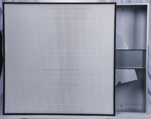 Unit Filter Kipas <span class=keywords><strong>FFU</strong></span> untuk Budidaya Jamur Mikologi Industri H14 - Product Image 2