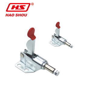 Hao Shou <b>Right</b> <b>Angle</b> <b>Clamp</b> HS-36006 Metric Steel Industrial <b>Clamp</b> Non Adjustable Galvanized - Product Image 3