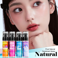 Body Mist Herbal Organik Berkualitas Tinggi Vitamin C E Pengencang Aroma Tahan Lama Menyegarkan Tidak Berminyak Nyaman Menenangkan Kulit