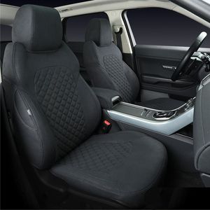 2023 meilleure couverture de voiture en cuir universelle refroidissement et ventilation pour coussin de voiture 7 places café 5 - Product Image 5