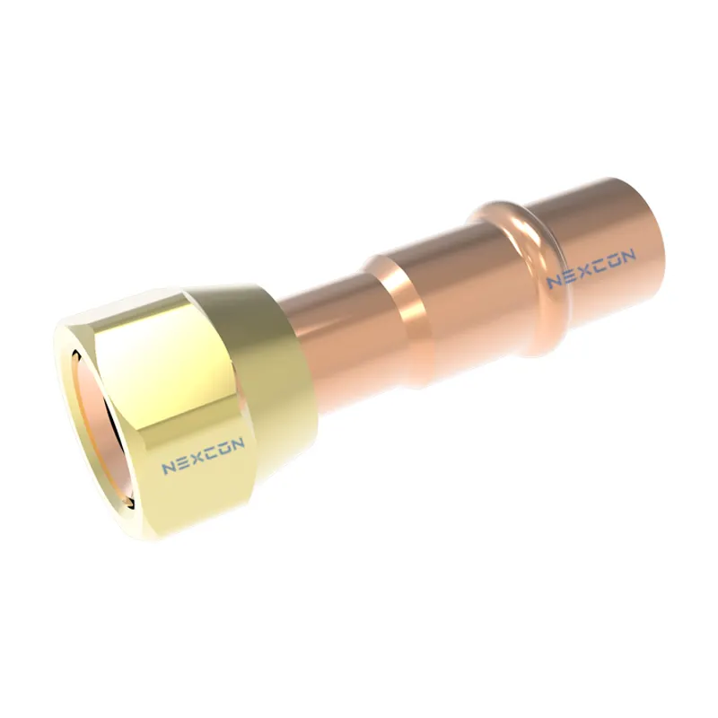 Nexcon Custom Sliding Brass Air Press Hex Hose Gas Flare Copper Plumbing Pipe Fittings Variety of sizes