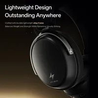 ATK N9 Pro N9 Ultra Headset E-sports Nirkabel Empat Mode Mikrofon Peredam Kebisingan Headphone Ringan Hadiah untuk Anda