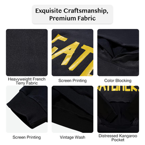 Custom <strong>Tie</strong> <strong>Dye</strong> Hoodie Heavyweight 100% Cotton Fleece Colorful Oversized Streetwear Pullover <strong>Sweatshirt</strong> - Product Image 3