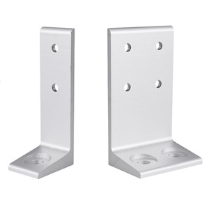 Aluminum Angle Bracket 6060 Extruded Aluminum Profile Support Connect Home Improvement Hardware - Product Image 4