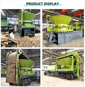 Trituradora <span class=keywords><strong>de</strong></span> Madera Móvil Jiunuo, Trituradora <span class=keywords><strong>de</strong></span> Troncos Tipo Disco, Trituradora <span class=keywords><strong>de</strong></span> Ramas con Control Remoto, Trituradora <span class=keywords><strong>de</strong></span> Materiales <span class=keywords><strong>de</strong></span> Recortes, Máx. 1.6 m <span class=keywords><strong>de</strong></span> Trituración - Product Image 2