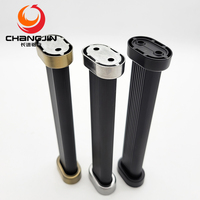 Tube en aluminium décoratif 6063 pour vêtements – Offre OEM/ODM, vente directe usine, profilé en aluminium pour vêtements