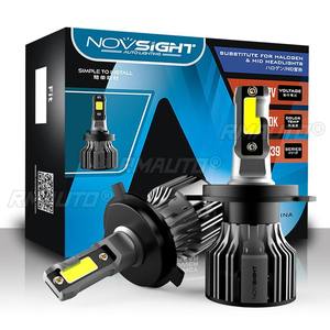 2PCS 72W DC9-32V คู่ไฟหน้ารถ LED หลอดไฟ 10,000LM/คู่ไฟหน้ารถ 6000K IP68 กันน้ำ H4/H7/H11/9005/9006 - Product Image 1