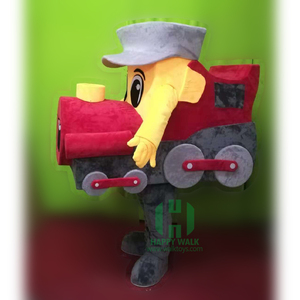 Disfraz <span class=keywords><strong>de</strong></span> Mascota <span class=keywords><strong>de</strong></span> Tren <span class=keywords><strong>de</strong></span> Dibujos Animados Personalizado <span class=keywords><strong>de</strong></span> <span class=keywords><strong>la</strong></span> Mejor Calidad para Adultos Unisex, Disfraz <span class=keywords><strong>de</strong></span> Tren Divertido para Cosplay <span class=keywords><strong>de</strong></span> TV/Películas - Product Image 2