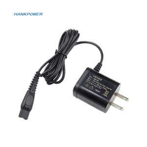 Cargador adaptador de corriente CA con enchufe de pared de EE. UU. UE 8V 100mA para adaptador de Afeitadora eléctrica <span class=keywords><strong>Philips</strong></span> para <span class=keywords><strong>máquina</strong></span> de <span class=keywords><strong>afeitar</strong></span> HQ850 - Product Image 1