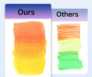 Spidol seni STA Set ujung ganda spidol alkohol gambar pena penanda tidak beracun seni warna penanda seni siswa seni sketsa 60 warna - Product Image 5