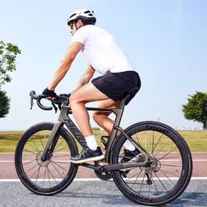 WECOOSPORT Chaussures de cyclisme pour hommes personnalisables avec logo, compatibles <span class=keywords><strong>SPD</strong></span>, respirantes, pour route et <span class=keywords><strong>VTT</strong></span>, avec crampons - Product Image 4