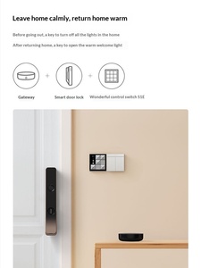 Livraison Gratuite SF Express Greenmi Smart Control Switch S1E Panneau de Contrôle par APP Connecte Mijia <span class=keywords><strong>HomeKit</strong></span> Connexion Zéro Phase - Product Image 4