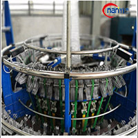 Machine pour tissage des sacs de fruits et de légumes, 15 mètres, fermeture circulaire, pour le tissage des sacs de fruits et de légumes - Product Image 2