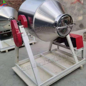 Prix fournisseur de la machine de mélangeur à tambour en acier inoxydable Offre Spéciale mélange de poudre sèche largement utilisée pour les aliments et les produits chimiques - Product Image 6