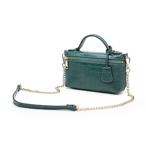 Sac à main en cuir de crocodile PU personnalisé Boshiho pour femme, sac à main en cuir de crocodile pour femme - Product Image 1