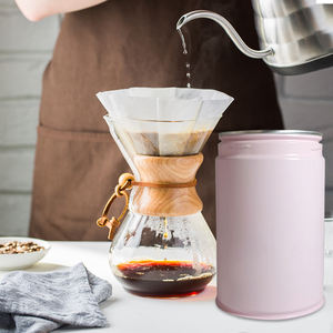 סיטונאי מודפס מותאם אישית מותרות תה מאצ 'ה אריזות קפה אטום אוויר-מתכת ריקה - Product Image 5