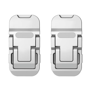 Support d'ordinateur portable mini portable et élégant en alliage de zinc, rehausseur invisible, support pliable pour ordinateur portable et tablette de bureau - Product Image 1
