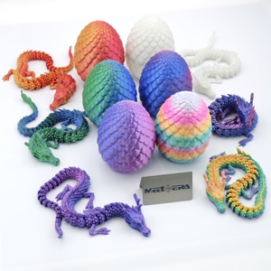 Phổ biến tiktok 3D in Trung Quốc rồng Trứng thần tài đồ chơi trẻ em 'bất ngờ món quà gia công dịch vụ sản phẩm - Product Image 1