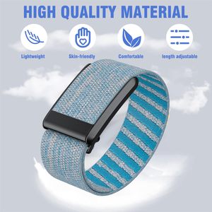 สายรัดข้อมือ Upro สำหรับ WHOOP 5.0 4.0 รุ่น SuperKnit สีดำ แบบ Hook ECG MG ป้องกันเหงื่อ ยืดหยุ่นได้ พร้อมกรอบสีดำสำหรับ WHOOP 5.0 - Product Image 3
