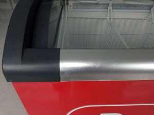 Congeladores Mini Curvos de Vidrio para Helados, Venta Directa de Fábrica, para Supermercados - Product Image 5